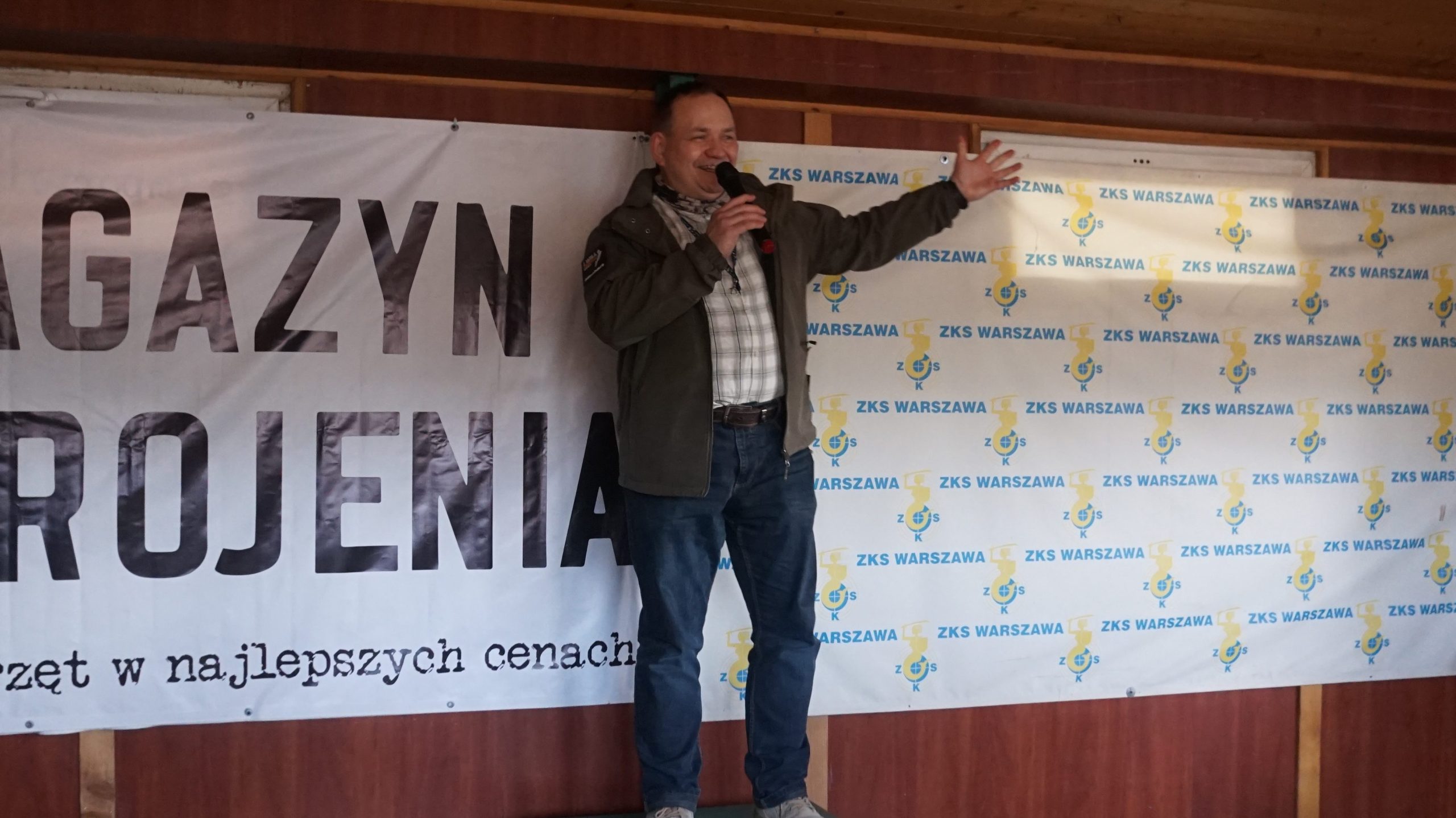 Zakończenie sezonu 2025 - przemówienie Prezesa ZKS Warszawa, Radosława Morka