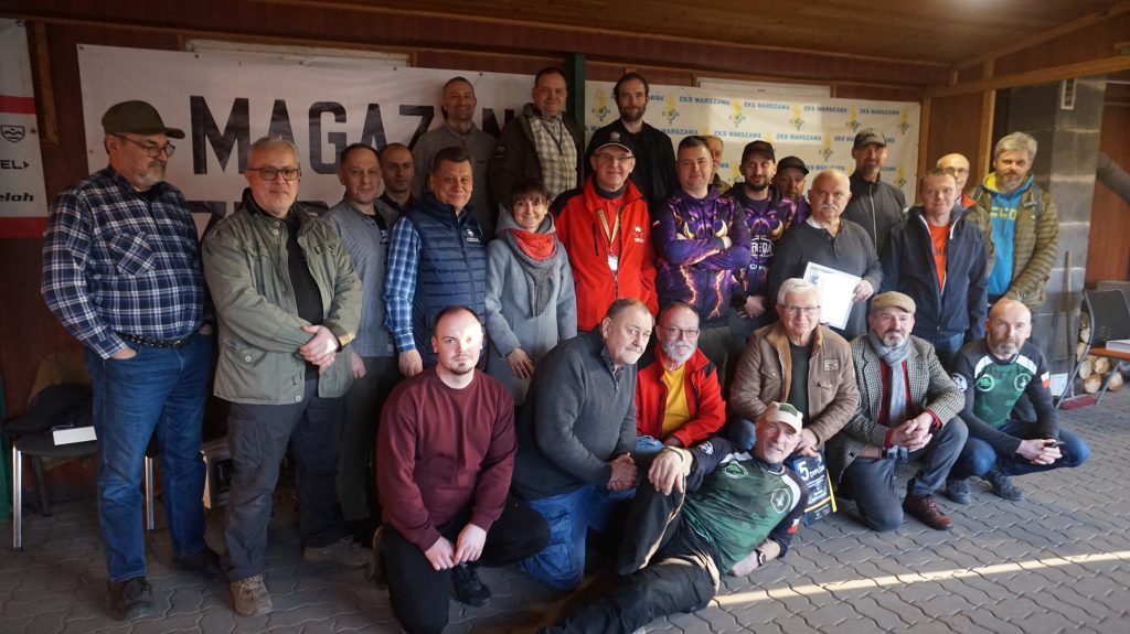 Zakończenie sezonu 2025 - zdjęcie grupowe