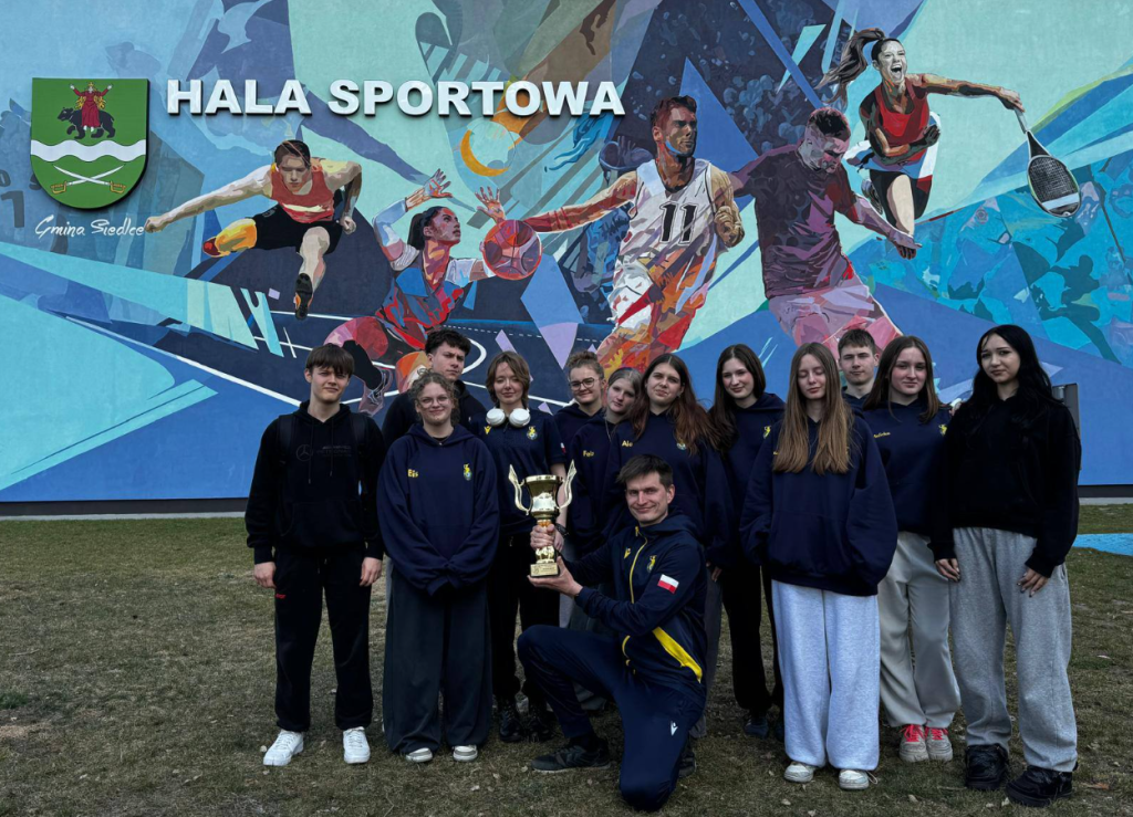 XIX Zlot Orlików w Siedlcach - drużyna ZKS Warszawa