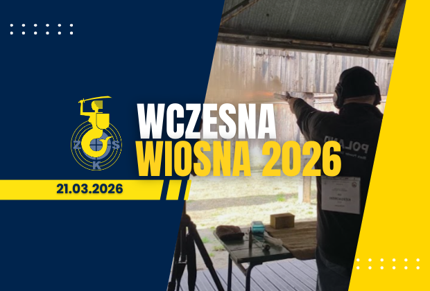 Zawody Wczesna Wiosna 2026 - I Runda Pucharu Polski w strzelectwie czarnoprochowym