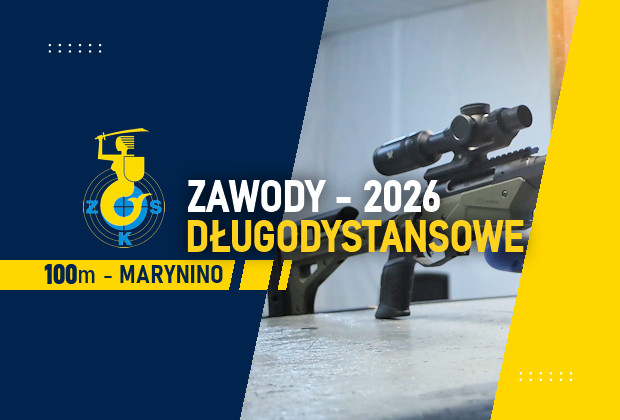 zawody długodystansowe 100m w Maryninie