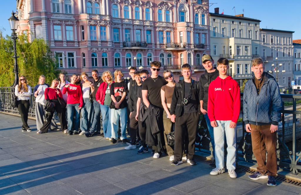 Zawodnicy ZKS Warszawa podczas zawodów Puchar Bydgoszczy - Memoriał Patrycji Makowskiej